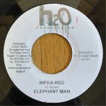 送料込み★Infrared Riddim7枚セット★ELEPHANT MAN MAVADO T.O.K MUNGA 他★_画像3