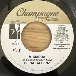 送料無料★VIP Riddim★MI MADDA /SPRAGGA BENZ★