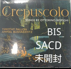 SACD レスピーギ 夕暮れ ティモシー　ファロン クラシック respighi timothy　fallon crepuscolo 声楽 bis テノール