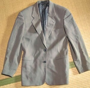 日本製 EMPORIO ARMANI Sサイズ ウール テーラード　ジャケット ブレザー エンポリオ　アルマーニ スーツ 上着 イタリア