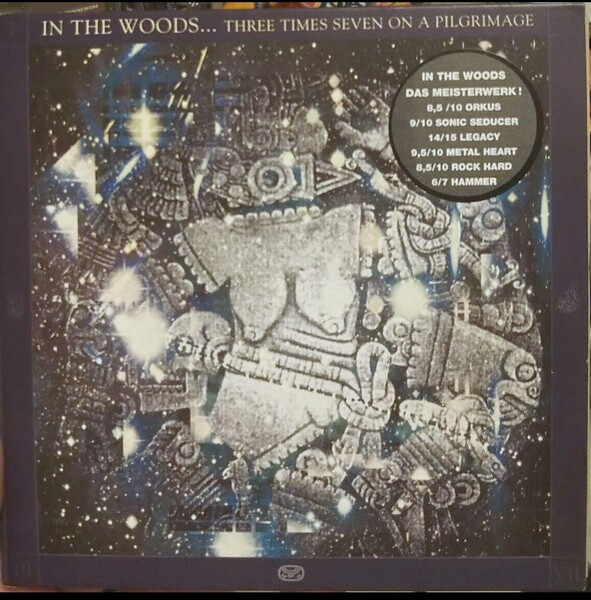 in the woods インザウッズ メタル プログレ three times seven pilgrimage スリータイムズ ピルグリメイジ HM