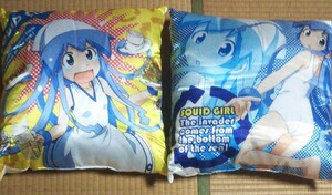 セット 侵略 イカ娘 クッション 枕 まとめ売り TAITO タイトー squidgirl