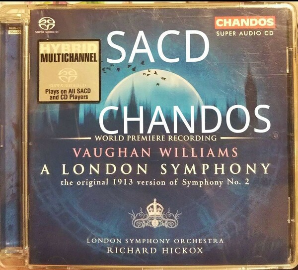 SACD ロンドン交響楽団 ヴォーンウィリアムス バターワース CHANDOS シャンドス LSO ヒコックス vaughan williams hickox