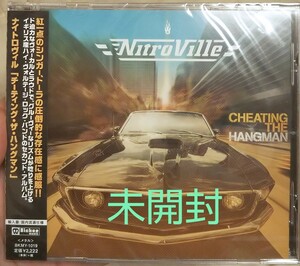 ナイトロヴィル チーティング ザ ハングマン ハードロック メタル nitroville cheating the hangman ニトロビル