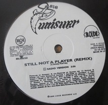 BIG PUNISHER - STILL NOT A PLAYER REMIX US盤 UNOFFICIAL 12インチ (ブート再発 / DT) (未使用)_画像1