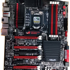 【中古】ASUS MAXIMUS V EXTREME LGA1155 + Win10Proデジタルライセンス(付属品類揃い)の画像2