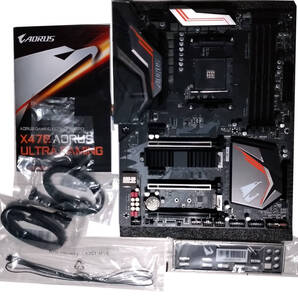 【美品】GIGABYTE X470 AORUS ULTRA GAMING