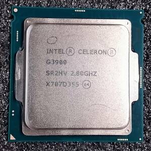 【中古】Intel Celeron G3900 [Skylake 6thGen LGA1151]