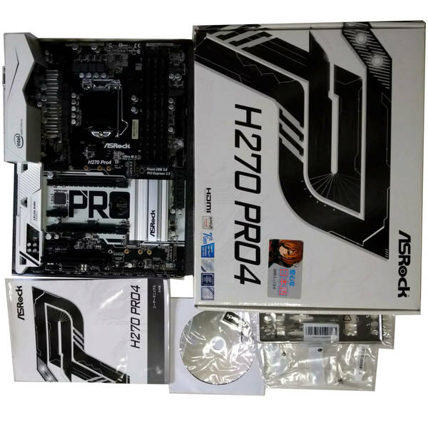 【中古】ASRock H270 PRO4 [LGA1151]