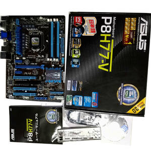 【新古品】ASUS P8H77-V LGA1155