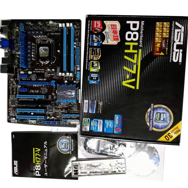 【新古品】ASUS P8H77-V LGA1155