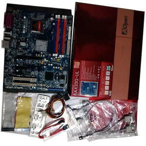 [ beautiful goods ]AOpen AX33G-UL LGA775