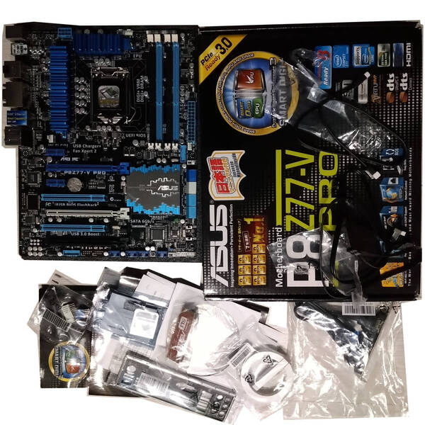 【新古品】ASUS P8Z77-V PRO LGA1155