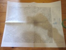 古地図　洞川　　２万５千分の1 地形図　　◆　昭和４４年　◆　奈良県　_画像2