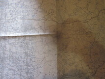 古地図 桜井 5万分の1 地形図 ◆ 昭和44年 ◆ 奈良県_画像7