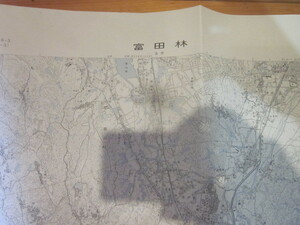 古地図　富田林　　２万５千分の1 地形図　　◆　昭和４４年　◆　大阪府　