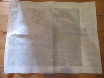 古地図　東京西北部　　5万分の1 地形図　　◆　昭和45年　◆　埼玉県　東京都　_画像2