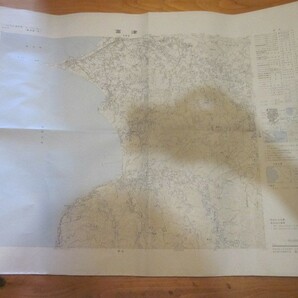 古地図 富津  5万分の1 地形図  ◆ 昭和48年 ◆ 千葉県 の画像2