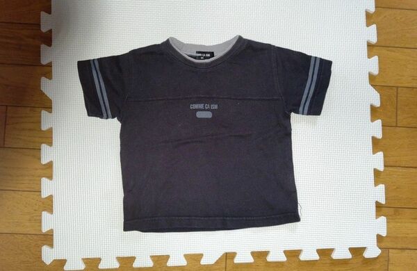 COMME CA ISMキッズ半袖Tシャツ