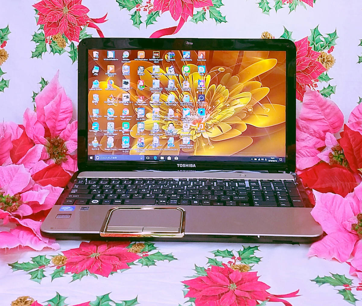 極上品/高年式モデル/Intel 3世代Corei5搭載/ダイナブック/カメラ/大