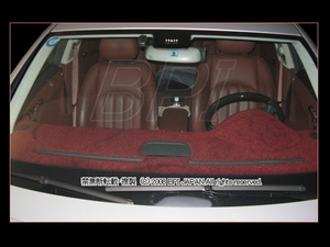 メルセデスベンツ W219 CLS 2005-2010年 ダッシュボードマット/ダッシュボードカバー/ダッシュマット/ダッシュカバー/防眩/UVカット/紫外線