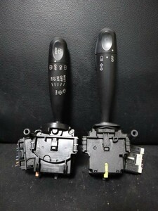 【作動保証】 迅速発送 管理C49 ワゴンR MH21S MH22S MJ21S MJ22S ワイパー レバー ウインカー レバー ライト スイッチ