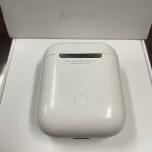 エアーポッズ 第一世代　AirPods 第1世代　充電ケース　Apple 正規品