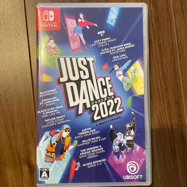 NINTENDO Switch ジャストダンス2022