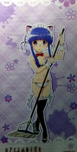  Higurashi no Naku Koro ni WEB lot ~Maid Bikini Assort~ bikini swimsuit A. extra-large tapestry old hand pear flower 