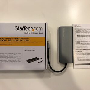 StarTech.com USB-C マルチポートアダプタ