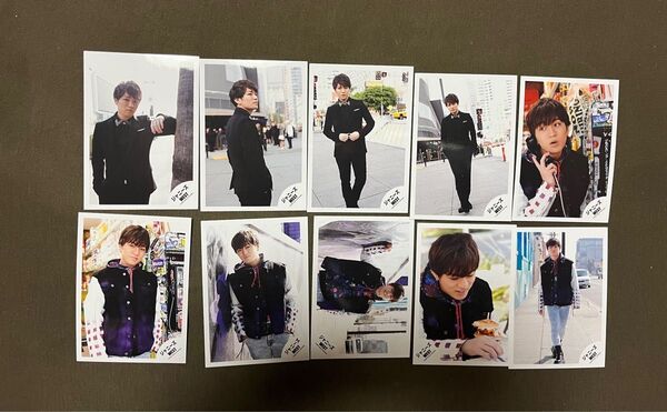神山智洋 ロサンゼルス公式写真ソロコンプ