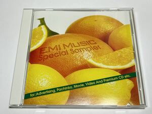 ★PCDZ-2097 EMI MUSIC Special Sampler for :Advertising, Pachinko, Movie, Video And Premium CD etc. サンプラーCD