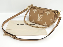 【中古】LOUIS VUITTON ミュルティ ポシェットアクセソワール ショルダーバッグ モノグラム アンプラント アリゾナ M45983_画像10