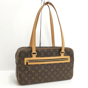 【中古】LOUIS VUITTON シテGM ショルダーバッグ モノグラム M51181