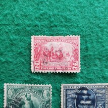 アメリカ合衆国切手 UNITED STATES POSTAGE ★3枚　1907年/外国切手_画像3