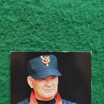 カルビー 1998年 プロ野球カード　読売ジャイアンツ 長嶋茂雄 G-01　ベースボールカード/GIANS SPECIAL_画像3