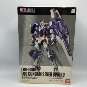 【中古】バンダイ　METAL BUILD GN-0000/7S ダブルオーガンダム セブンソード　未開封品　箱傷有[240070101898]