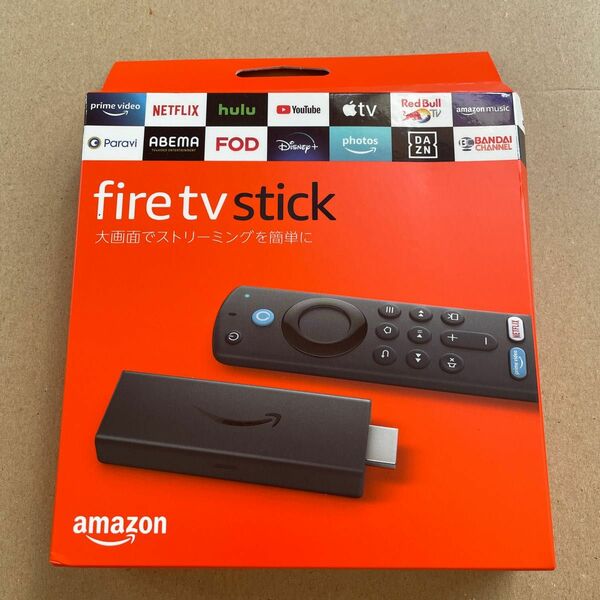 ★新品未開封★Amazon Fire TV Stick 第3世代　Alexa対応音声リモコン