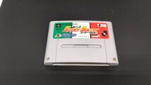 Jリーグ スーパーサッカー【動作確認済み】スーパーファミコン SFC204 箱付き【同梱可能】ソフト 希少 レア カセット ゲーム 貴重 ケース _画像3