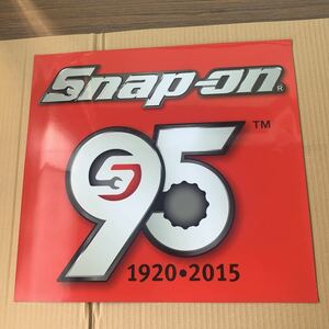 スナップオン マグネット オフィシャルグッズ コレクション Snap-on レア 95周年限定 特大