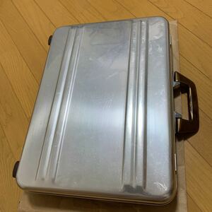 Zero Halliburton Zero Hari Burton Attacte Case Juralumin Case Trunk Silverwood Randle Vintage Business Case