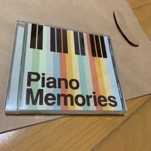 CD ピアノメモリーズ ピアノ メモリーズ Piano Memories 癒しのモーツァルト 音の最先端セラピー ヒーリング やすらぎ　音楽療法