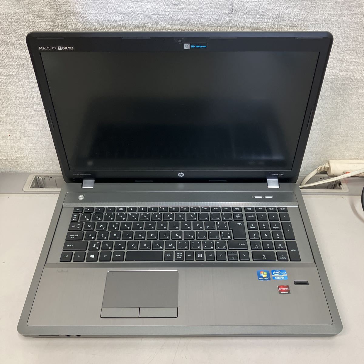 Yahoo!オークション -「hp probook 4740s」(HP) (ノートブック、ノート