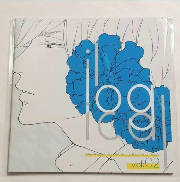 illogical vol.2/市川けい/ブルースカイコンプレックス　イラスト本