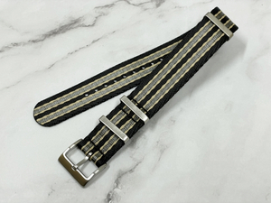  rug width :20mm high grade fabric strap nylon belt [TUDORchu-da- Rolex ROLEX Omega OMEGA correspondence ] NATO belt 