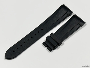  ковер ширина :20mm TUDOR58 Fifty-Eight для резиновая лента черный наручные часы ремень черный Bay браслет частота BLACK BAYchu-da-58