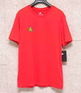 【送料無料】新品 NIKE LAB ACG ロゴTシャツ M ナイキ ラボ エーシージー AQ3952-634 TEE ◆