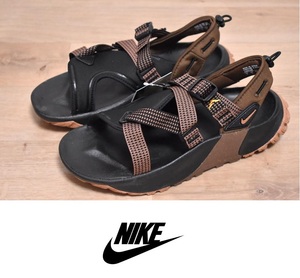 【送料無料】新品 W NIKE ONEONTA SANDAL 24cm ナイキ オニオンタ サンダル DJ6601-002 水陸両用 ◆