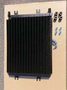 クーラーコンデンサー取り付けキット 廃番 ランクル40系 TOYOTA landcruiser cooler condenser コア新品製作 88460-60040 ゴム・ボルト付き