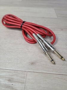 ED GEAR OFC NOISELESS CABLE EDGEAR ノイズレスケーブル　シールド ケーブル　ギターケーブル